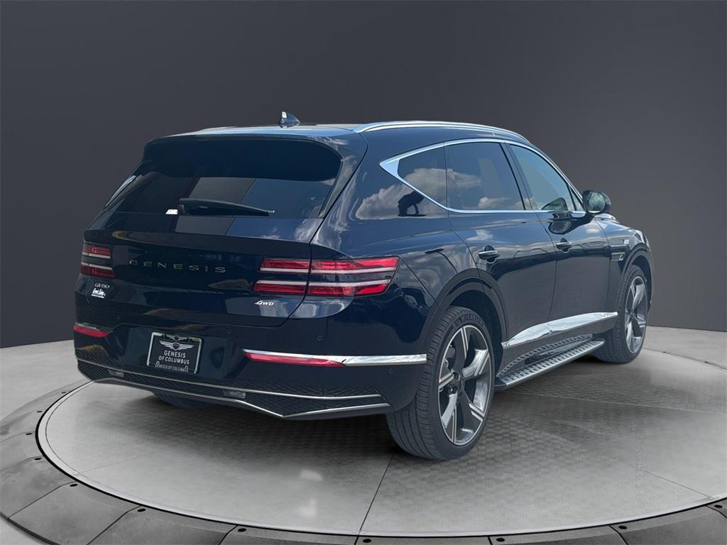 new 2025 Genesis GV80 car, priced at $74,115