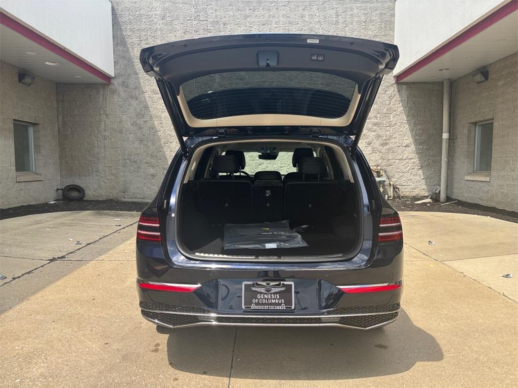 new 2025 Genesis GV80 car, priced at $74,115