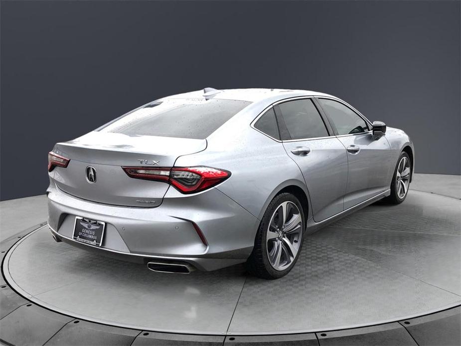 used 2021 Acura TLX car, priced at $29,733