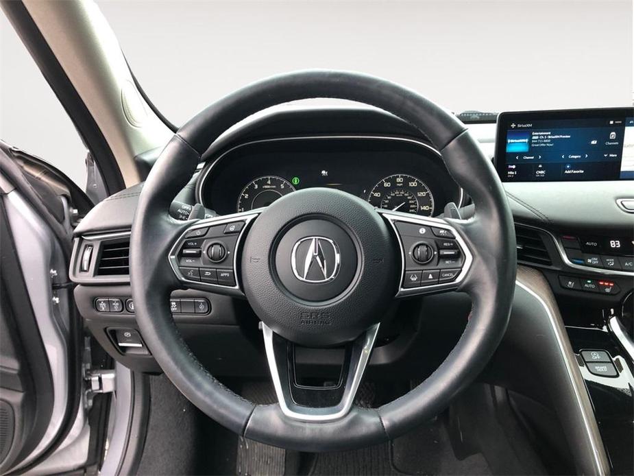 used 2021 Acura TLX car, priced at $29,733