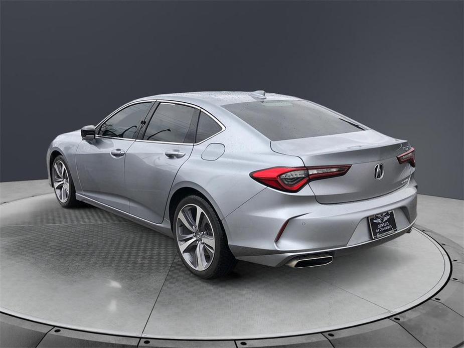 used 2021 Acura TLX car, priced at $29,733