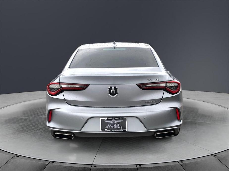 used 2021 Acura TLX car, priced at $29,733