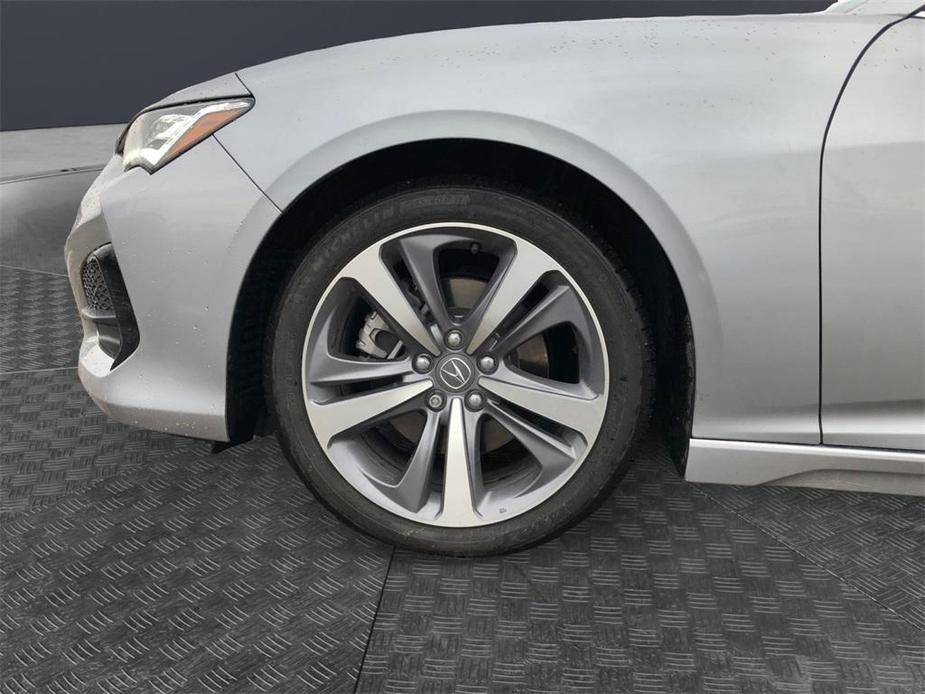 used 2021 Acura TLX car, priced at $29,733