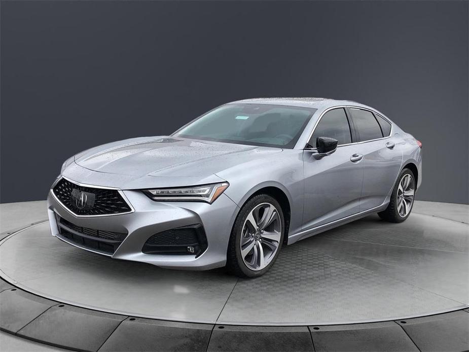 used 2021 Acura TLX car, priced at $29,733