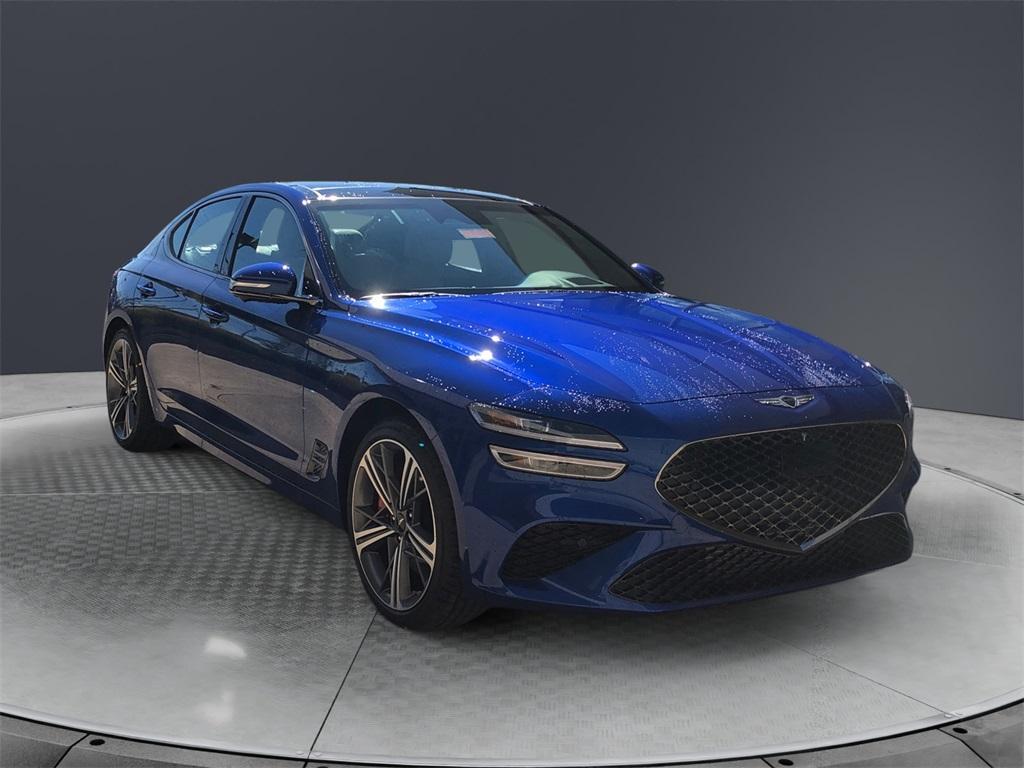 new 2025 Genesis G70 car, priced at $59,275