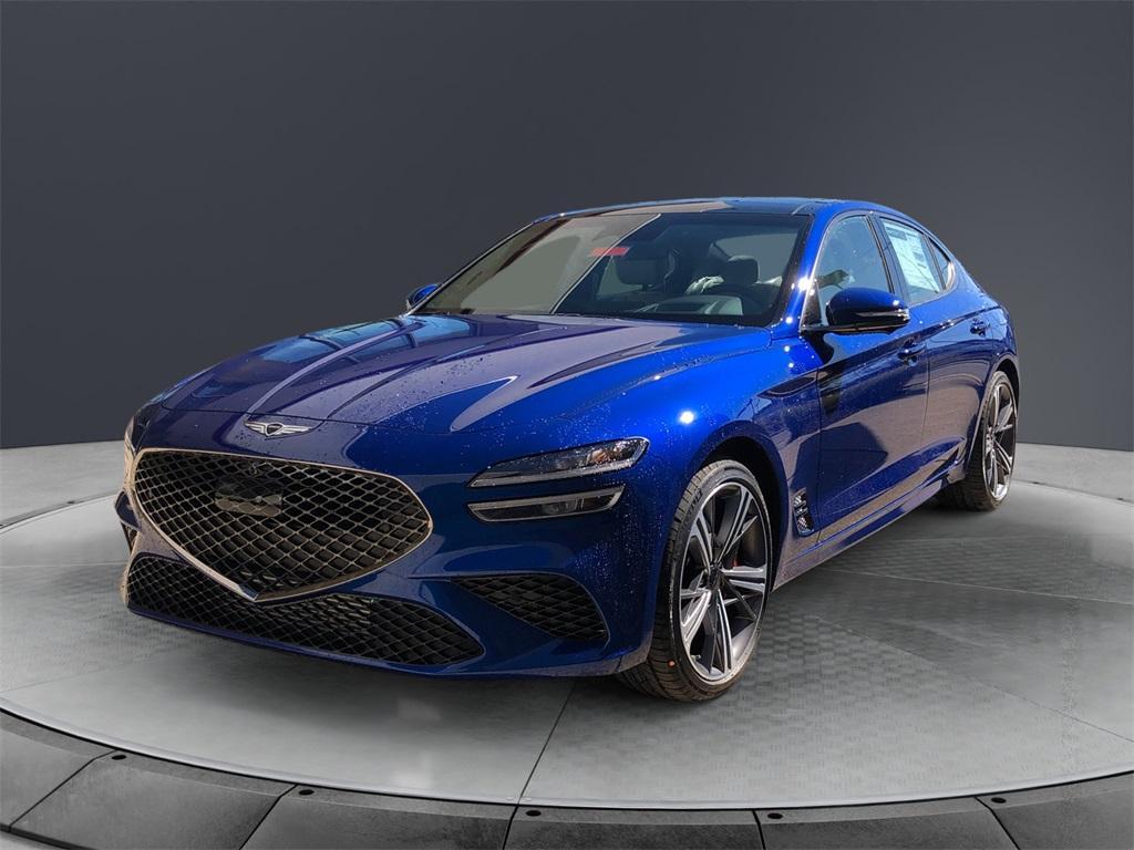 new 2025 Genesis G70 car, priced at $59,275