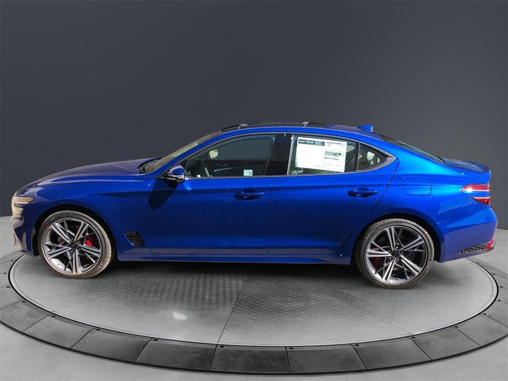 new 2025 Genesis G70 car, priced at $59,275