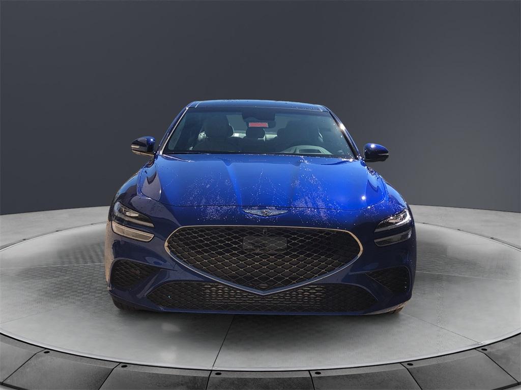 new 2025 Genesis G70 car, priced at $59,275