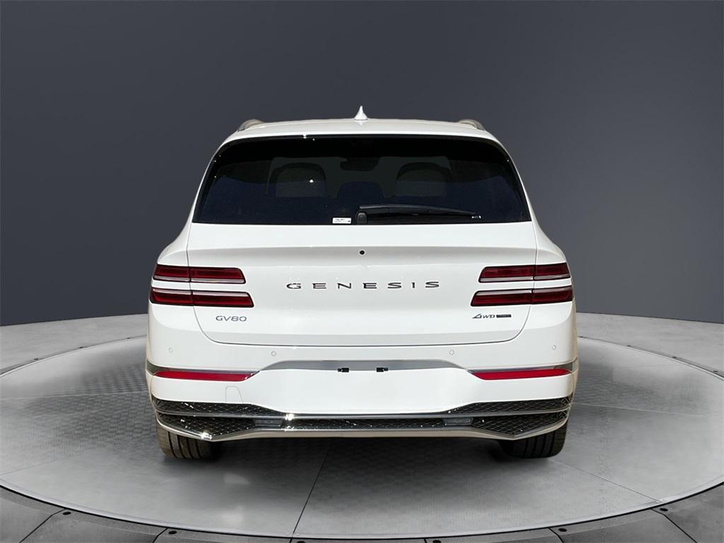 new 2026 Genesis GV80 car, priced at $84,290