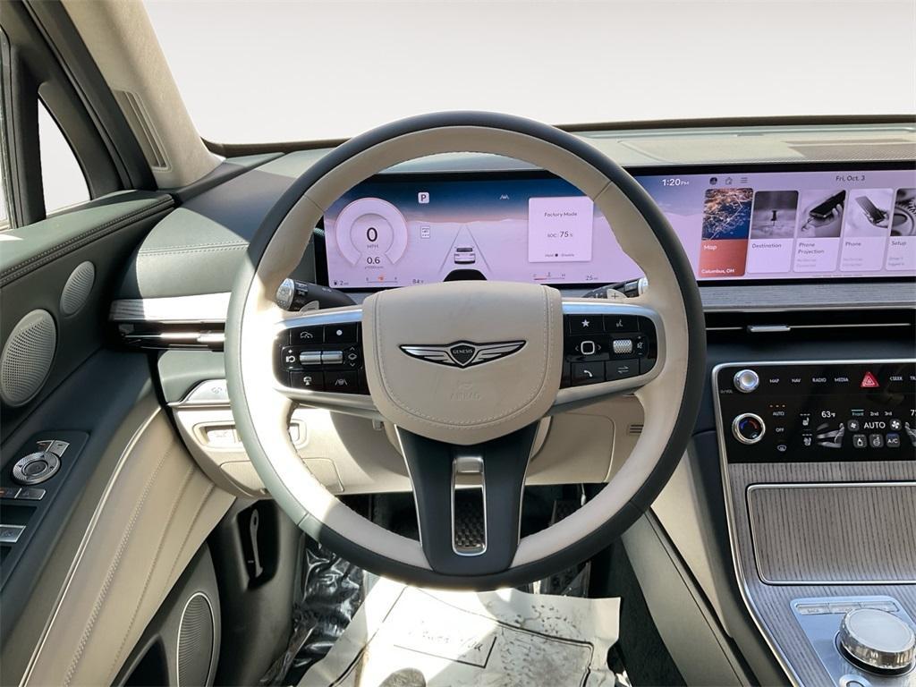 new 2026 Genesis GV80 car, priced at $84,290