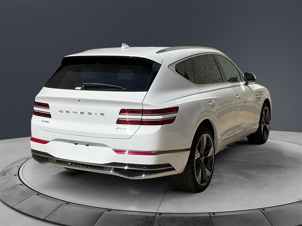 new 2026 Genesis GV80 car, priced at $84,290