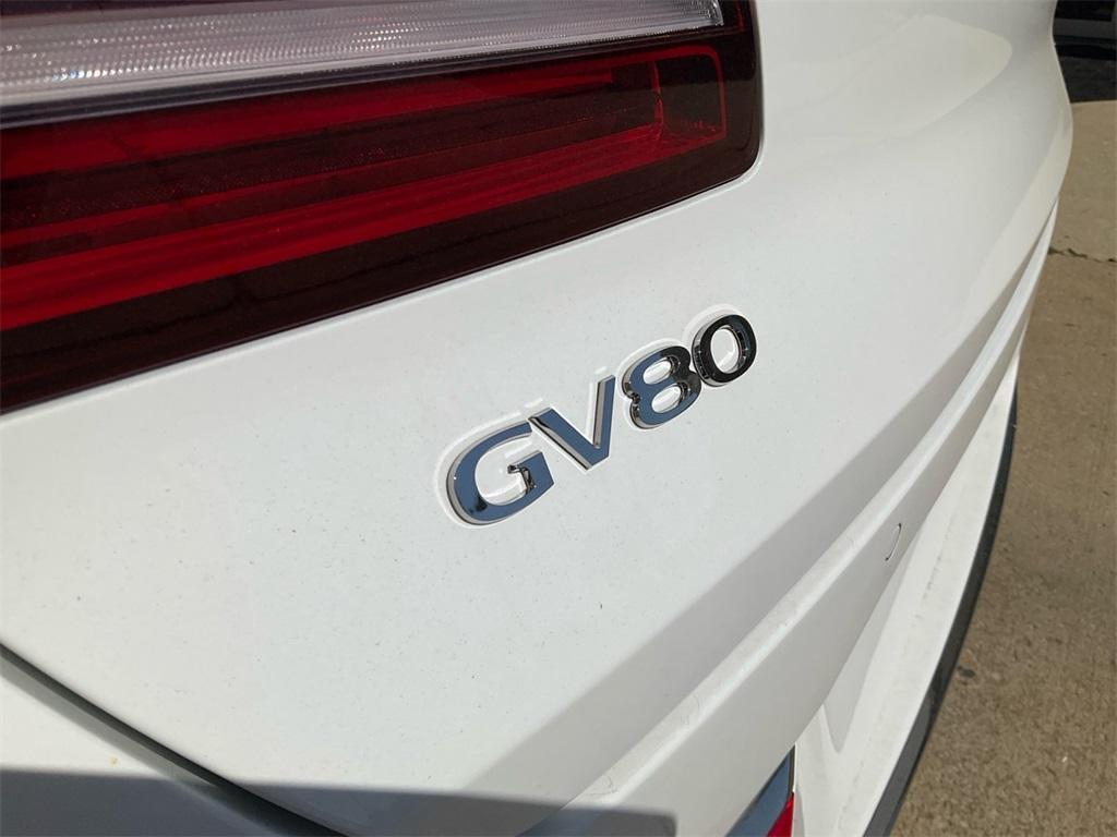 new 2026 Genesis GV80 car, priced at $84,290