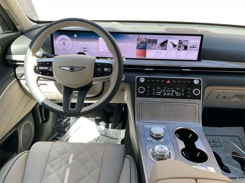 new 2026 Genesis GV80 car, priced at $84,290