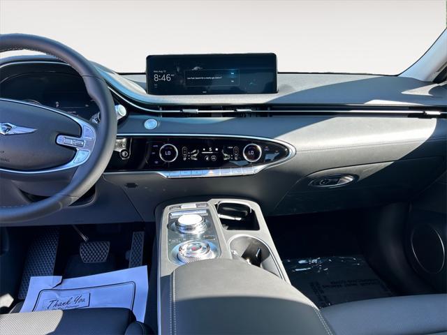 new 2025 Genesis GV70 car, priced at $52,489