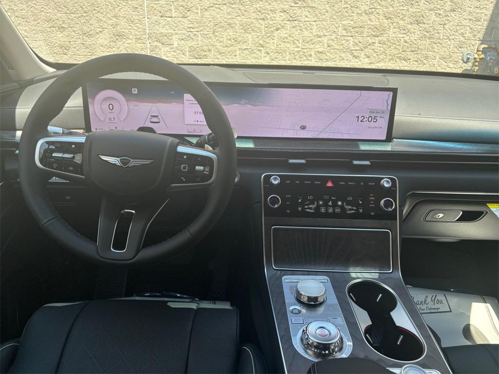 new 2025 Genesis GV80 car, priced at $73,914