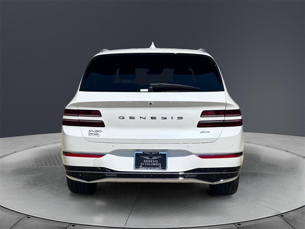 new 2025 Genesis GV80 car, priced at $73,914