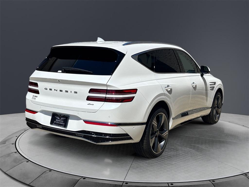 new 2025 Genesis GV80 car, priced at $73,914