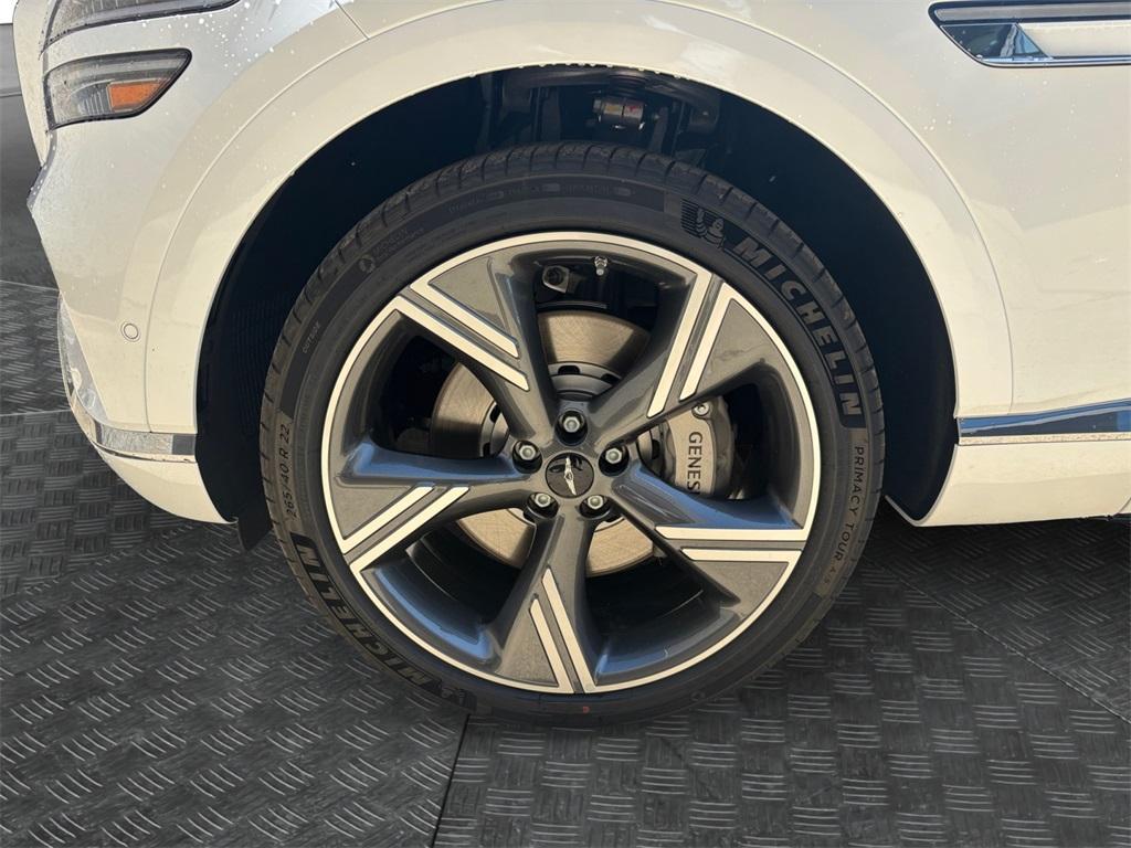 new 2025 Genesis GV80 car, priced at $73,914