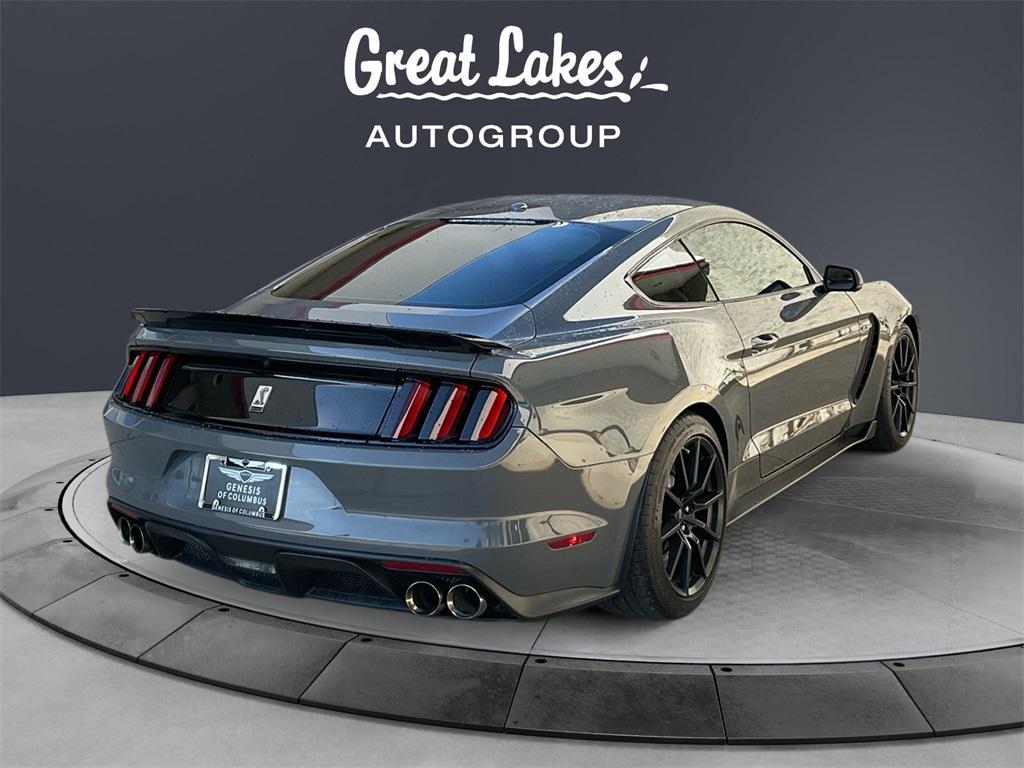 used 2018 Ford Shelby GT350 car, priced at $56,833