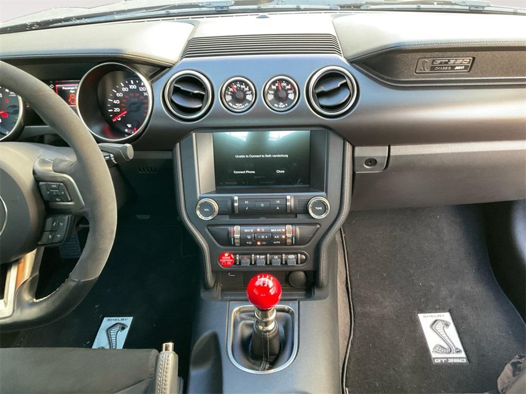 used 2018 Ford Shelby GT350 car, priced at $56,833