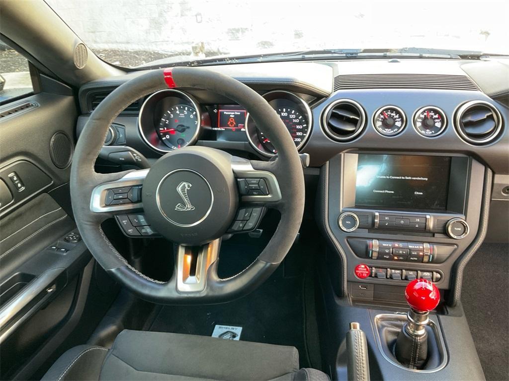 used 2018 Ford Shelby GT350 car, priced at $56,833