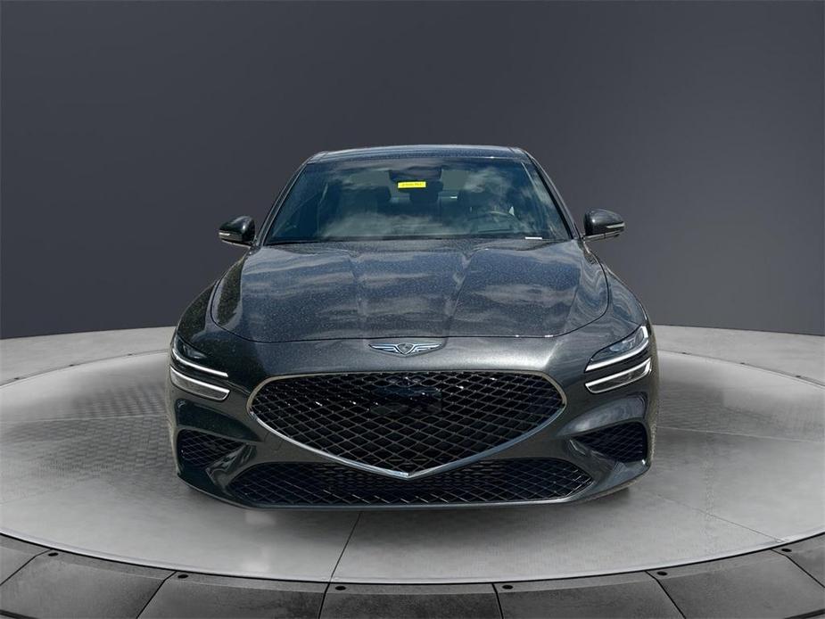 new 2025 Genesis G70 car, priced at $59,360