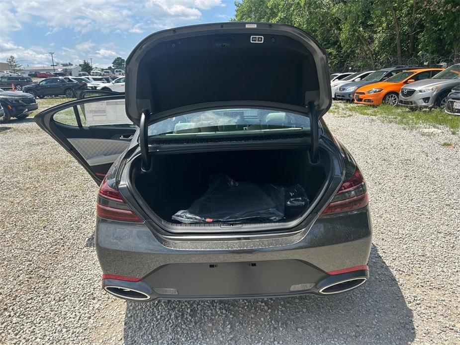 new 2025 Genesis G70 car, priced at $59,360