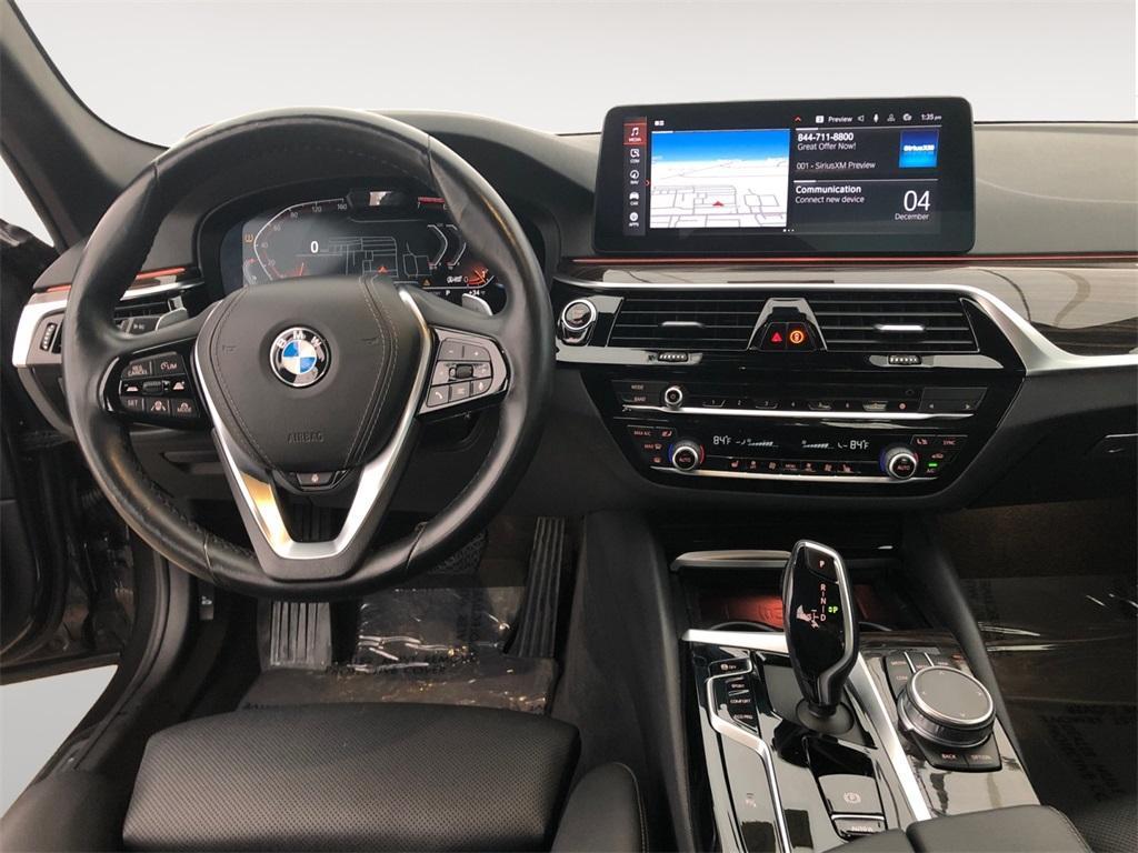 used 2021 BMW 530 car, priced at $28,888