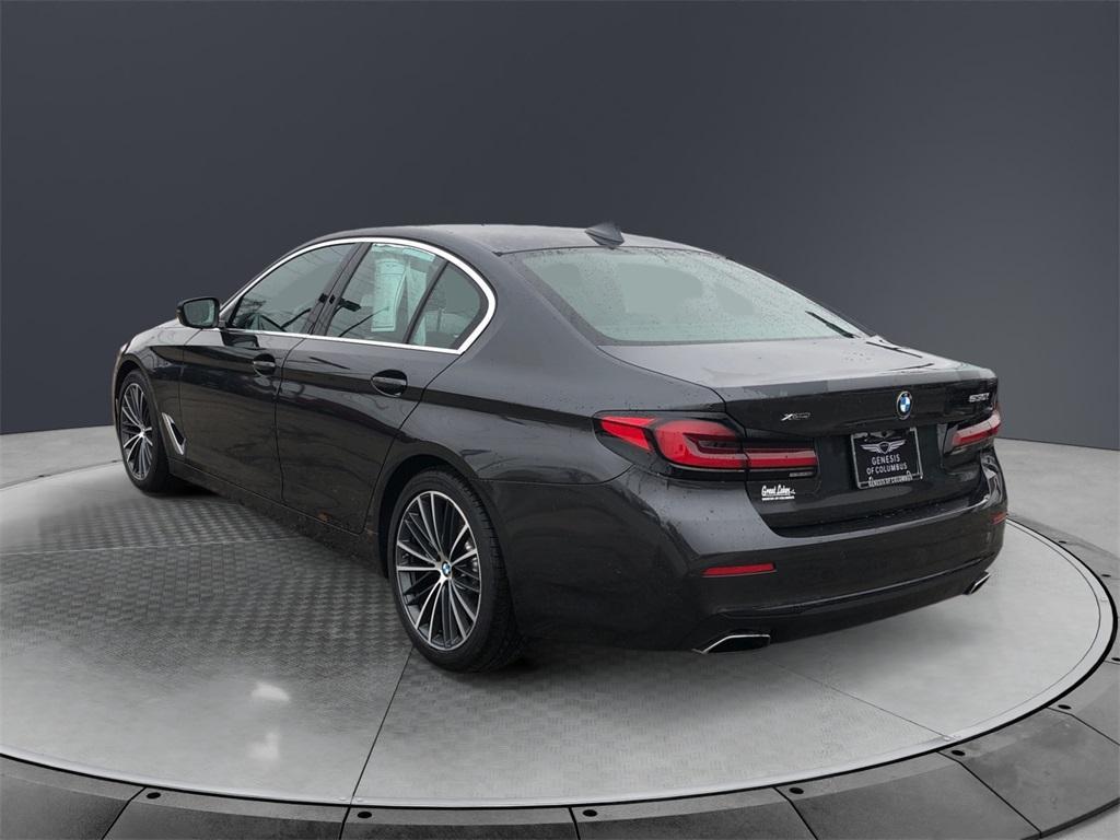 used 2021 BMW 530 car, priced at $28,888