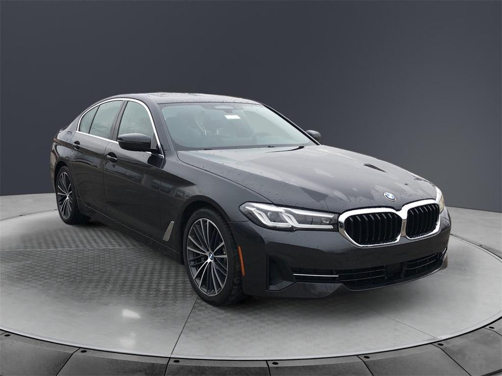 used 2021 BMW 530 car, priced at $28,888