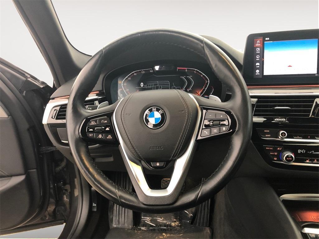 used 2021 BMW 530 car, priced at $28,888