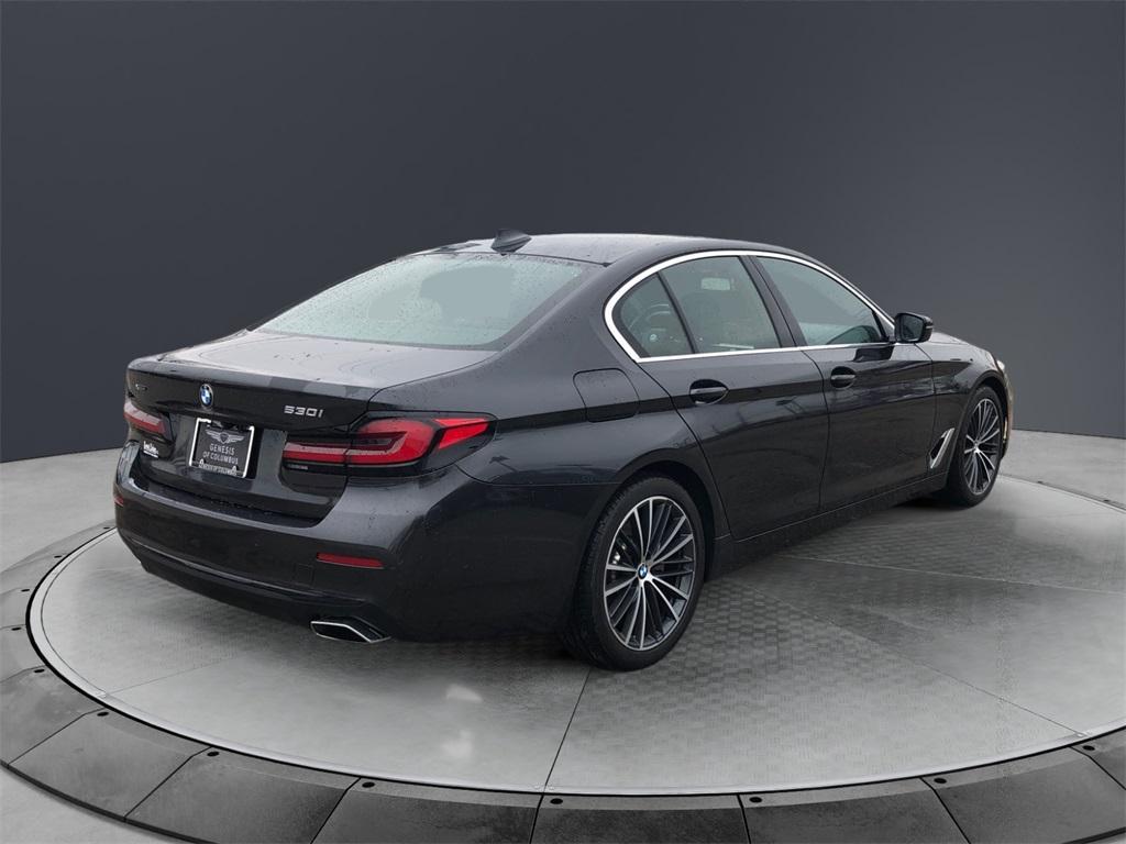 used 2021 BMW 530 car, priced at $28,888