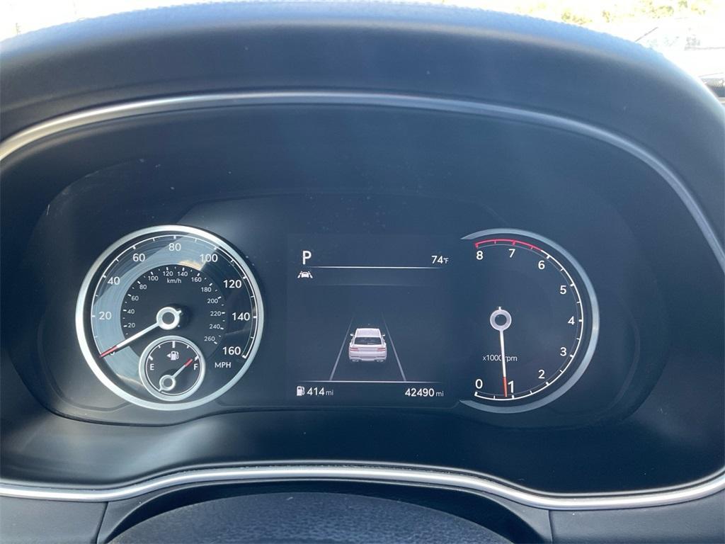 used 2021 Genesis GV80 car, priced at $31,933