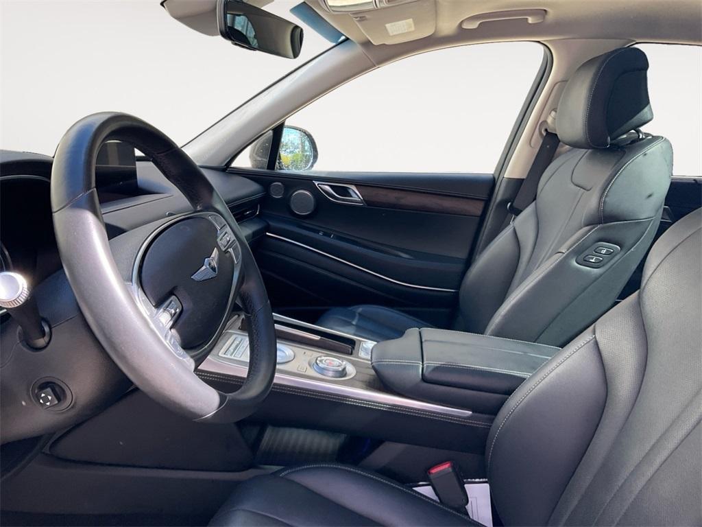 used 2021 Genesis GV80 car, priced at $31,933