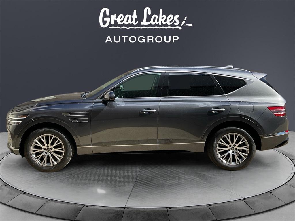 used 2021 Genesis GV80 car, priced at $31,933