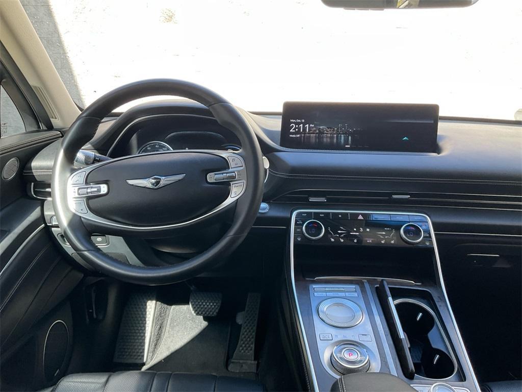 used 2021 Genesis GV80 car, priced at $31,933