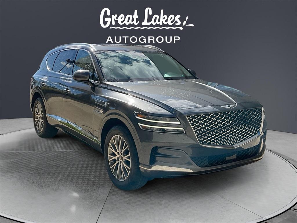 used 2021 Genesis GV80 car, priced at $31,933
