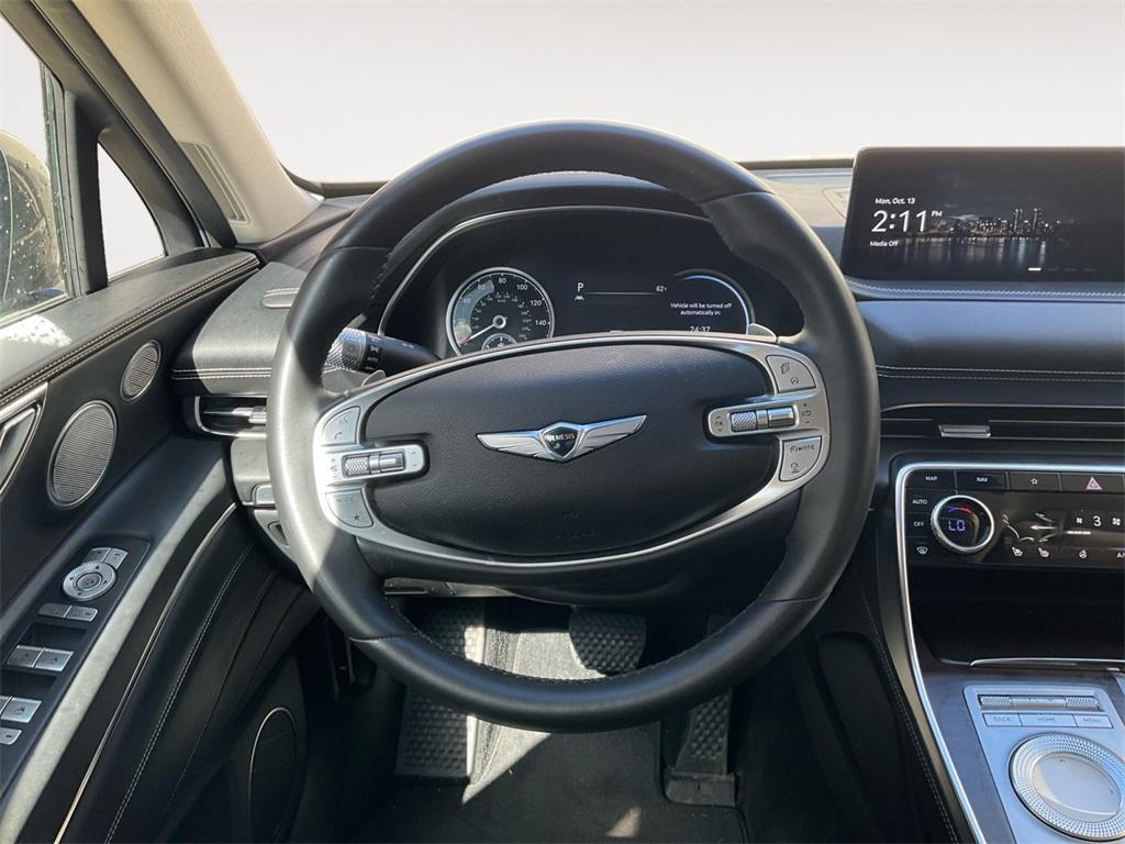 used 2021 Genesis GV80 car, priced at $31,933