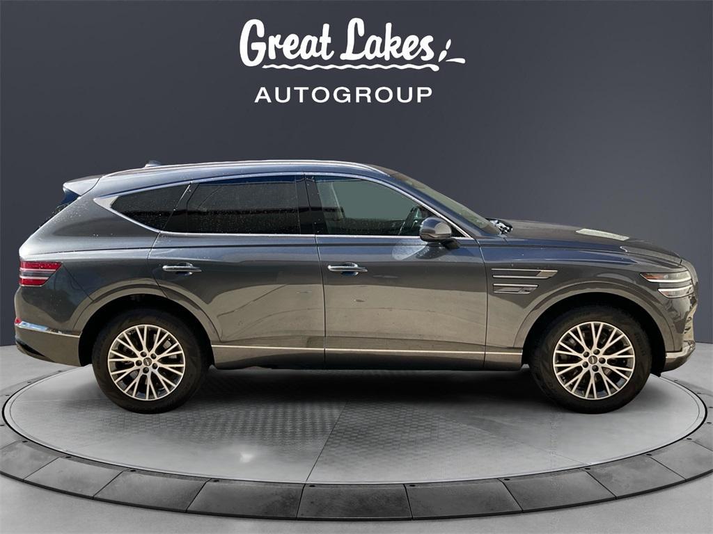 used 2021 Genesis GV80 car, priced at $31,933