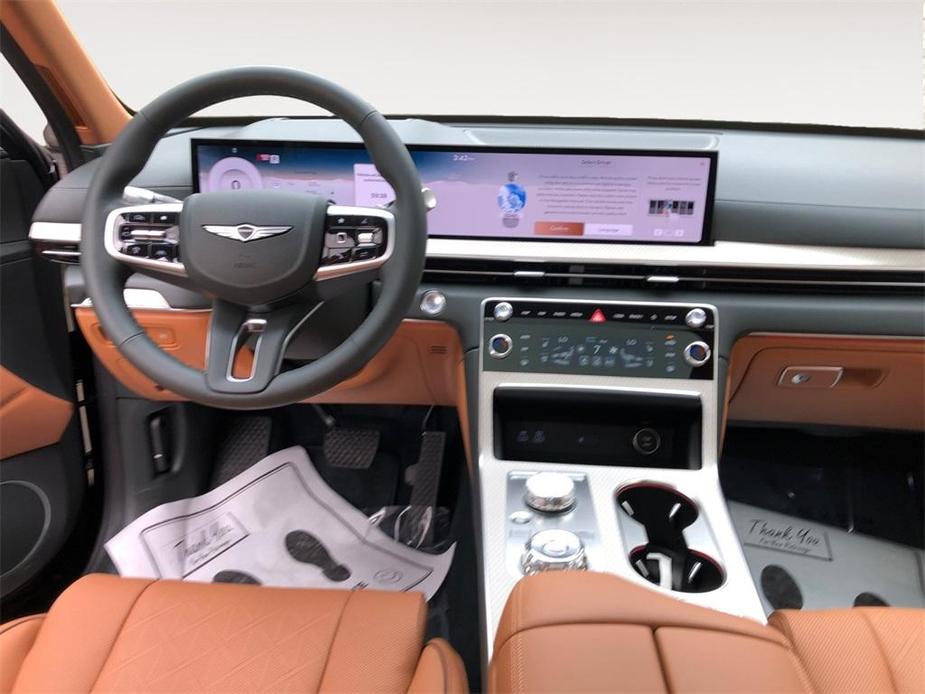 new 2025 Genesis GV80 car, priced at $76,195