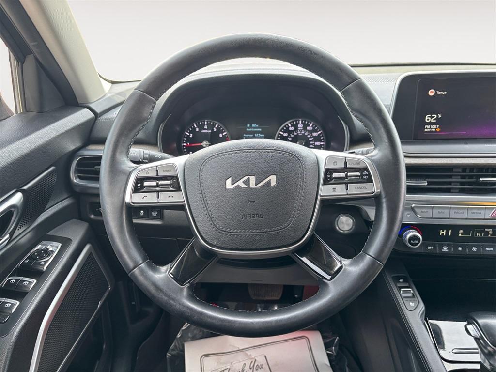 used 2022 Kia Telluride car, priced at $32,777