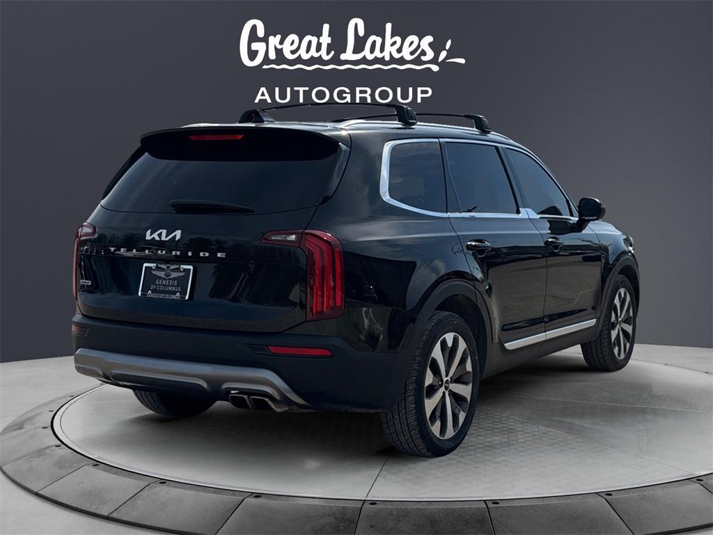 used 2022 Kia Telluride car, priced at $32,777