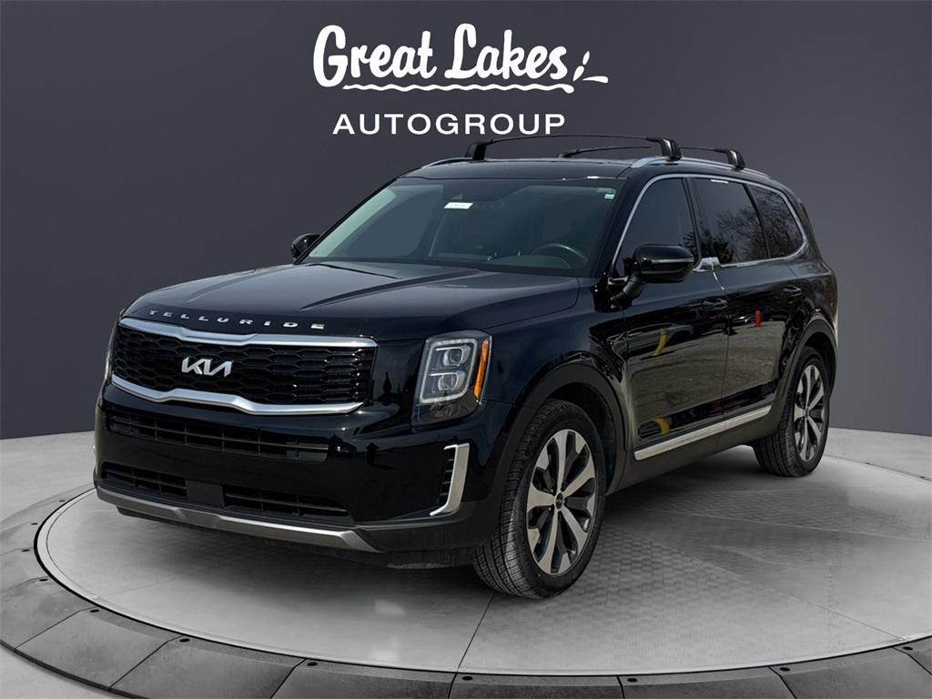 used 2022 Kia Telluride car, priced at $32,933