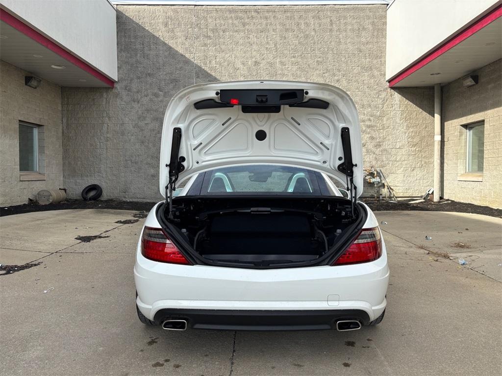 used 2014 Mercedes-Benz SLK-Class car, priced at $29,833