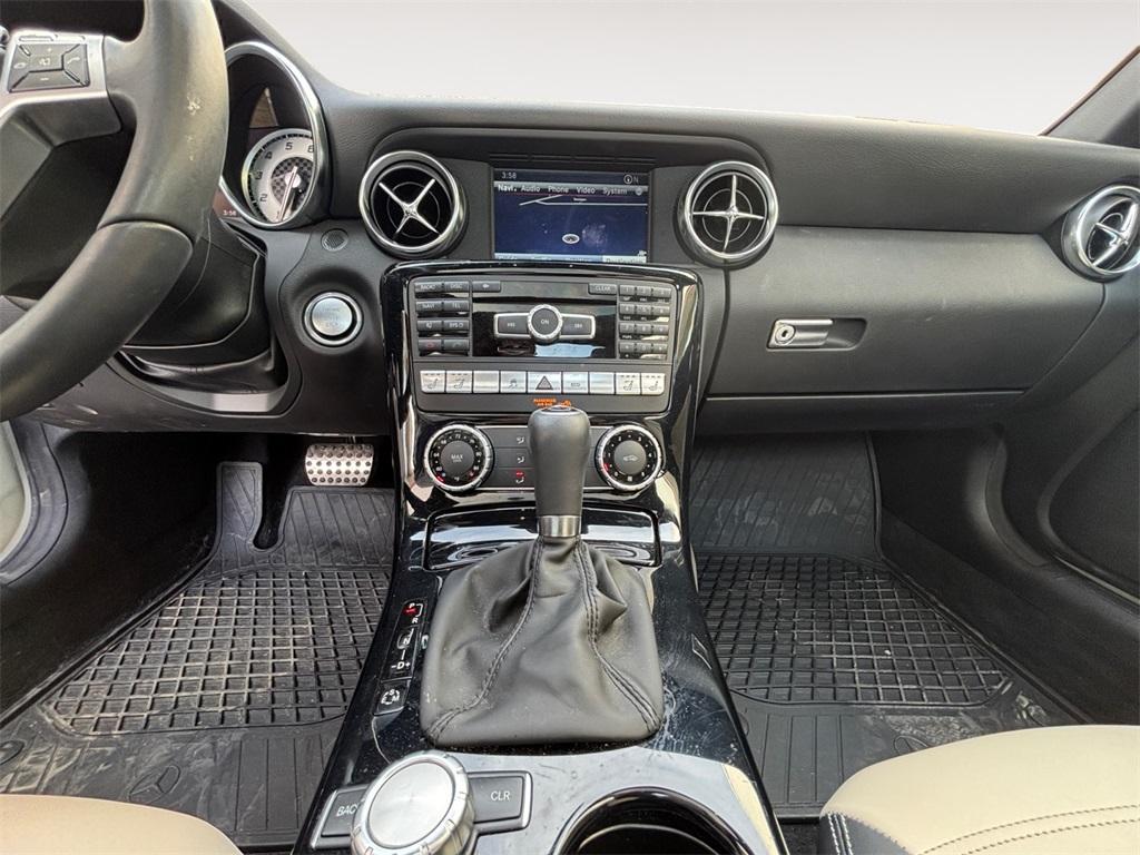 used 2014 Mercedes-Benz SLK-Class car, priced at $29,833