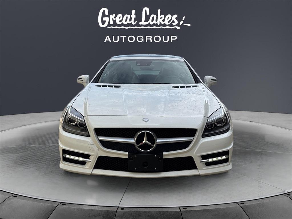 used 2014 Mercedes-Benz SLK-Class car, priced at $29,833