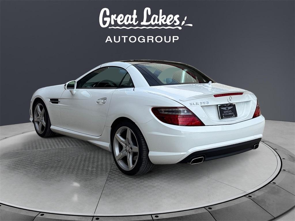 used 2014 Mercedes-Benz SLK-Class car, priced at $29,833