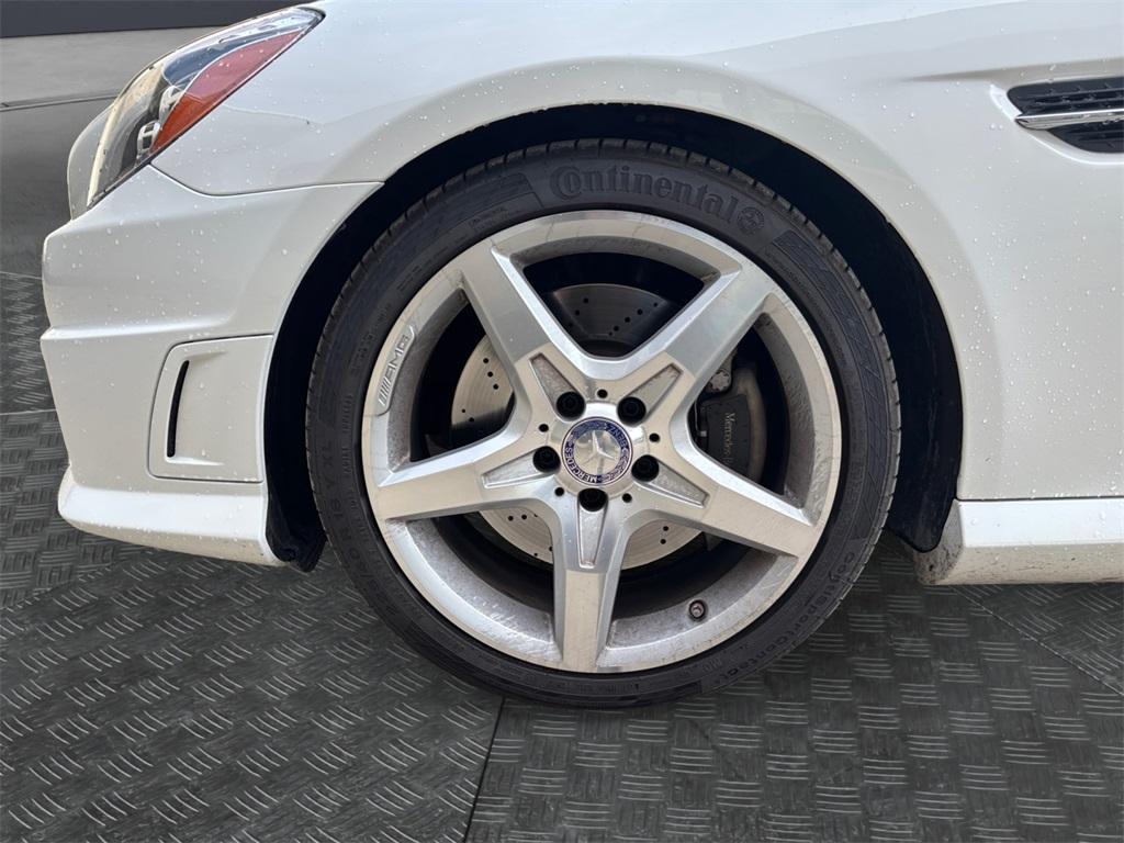 used 2014 Mercedes-Benz SLK-Class car, priced at $29,833