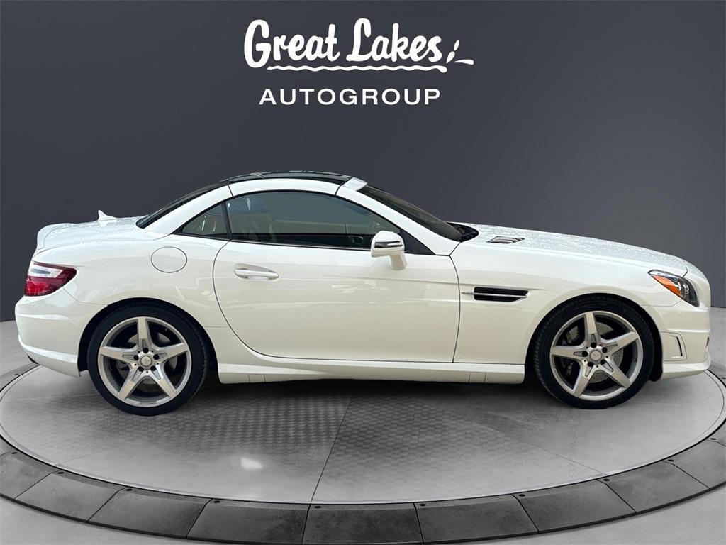 used 2014 Mercedes-Benz SLK-Class car, priced at $29,833