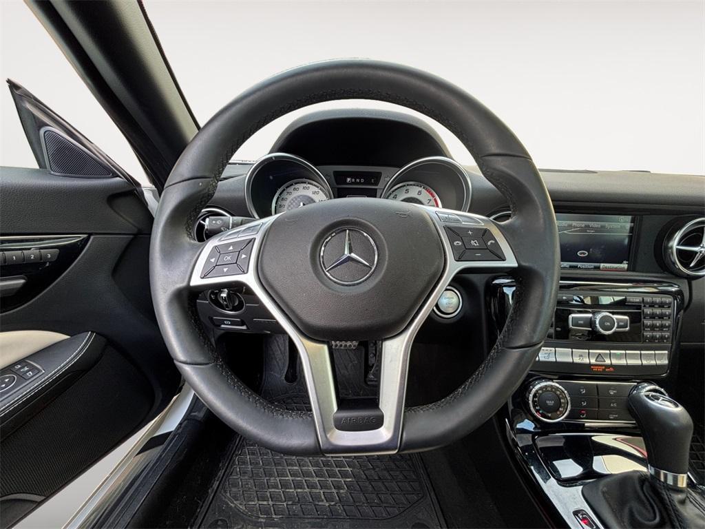 used 2014 Mercedes-Benz SLK-Class car, priced at $29,833